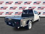 Used 2022 Chevrolet Silverado 3500 Crew Cab Flatbed Truck for sale #LF07215A - photo 3