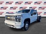 Used 2022 Chevrolet Silverado 3500 Crew Cab Flatbed Truck for sale #LF07215A - photo 7