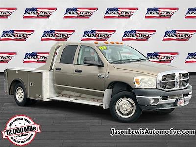 2007 Dodge Ram 3500 Quad Cab DRW 4WD Hauler Body for sale #LF07237 - photo 1