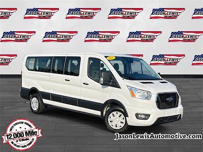 2021 Ford Transit 350 Low Roof SRW RWD Passenger Van for sale #LF07252S - photo 1