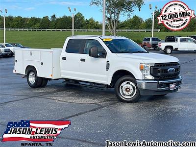 Used 2021 Ford F-350 Crew Cab Service Truck for sale #LF07258E - photo 1