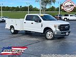 Used 2021 Ford F-350 Crew Cab Service Truck for sale #LF07258E - photo 1
