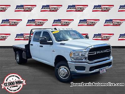 2023 Ram 3500 Crew Cab DRW 4WD Flatbed Truck for sale #LF08055P - photo 1