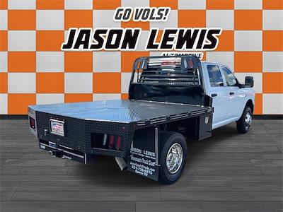 2023 Ram 3500 Crew Cab DRW 4WD Flatbed Truck for sale #LF08055P - photo 2