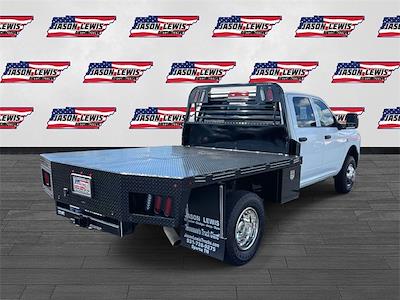 2023 Ram 3500 Crew Cab DRW 4WD Flatbed Truck for sale #LF08055P - photo 2
