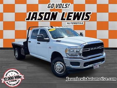 2023 Ram 3500 Crew Cab DRW 4WD Flatbed Truck for sale #LF08055P - photo 1