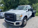 2013 Ford F-350 Regular Cab DRW RWD Flatbed Truck for sale #LF08066P - photo 6
