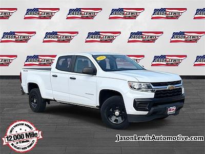 2022 Chevrolet Colorado Crew Cab 4WD Pickup for sale #LF08069P - photo 1