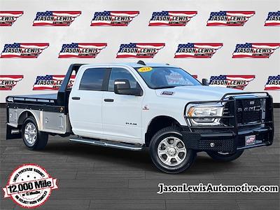 2024 Ram 3500 Crew Cab 4WD Flatbed Truck for sale #LF08098E - photo 1
