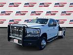 2024 Ram 3500 Crew Cab DRW 4WD Flatbed Truck for sale #LF08100E - photo 8
