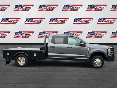 2024 Ford F-350 Crew Cab DRW 4WD Flatbed Truck for sale #LF08106E - photo 2
