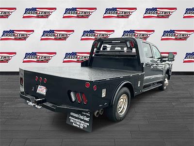2024 Ford F-350 Crew Cab DRW 4WD Flatbed Truck for sale #LF08106E - photo 2