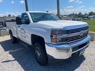 2015 Chevrolet Silverado 2500 Regular Cab SRW 4WD Service Truck for sale #LF08136 - photo 1