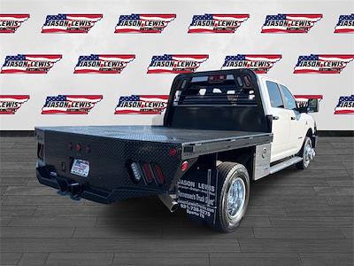 2024 Ram 3500 Crew Cab DRW 4WD Flatbed Truck for sale #LF08178E - photo 2