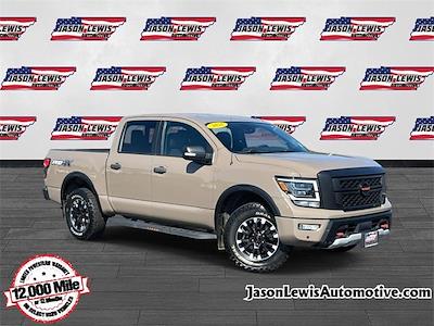 2021 Nissan Titan Crew Cab 4WD Pickup for sale #LF08194P - photo 1
