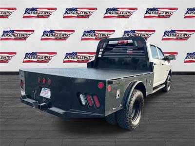2013 Ram 3500 Crew Cab DRW 4WD Flatbed Truck for sale #LF08296 - photo 2