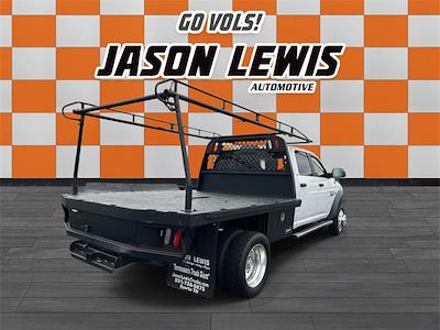 Used 2016 Ram 5500 SLT Crew Cab 4WD Flatbed Truck for sale #LF09001 - photo 2