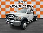 Used 2016 Ram 5500 SLT Crew Cab 4WD Flatbed Truck for sale #LF09001 - photo 8