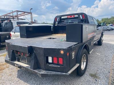 2012 Ram 3500 Crew Cab DRW 4WD Flatbed Truck for sale #LF09030 - photo 2