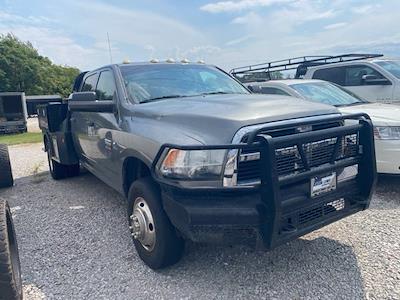 2012 Ram 3500 Crew Cab DRW 4WD Flatbed Truck for sale #LF09030 - photo 1