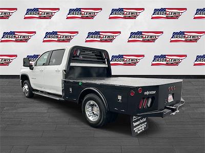2024 Chevrolet Silverado 3500 Crew Cab 4WD Flatbed Truck for sale #LF09101E - photo 2