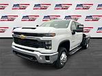 2024 Chevrolet Silverado 3500 Crew Cab 4WD Flatbed Truck for sale #LF09101E - photo 1