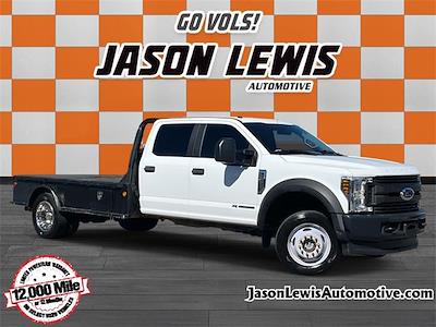 2019 Ford F-450 Crew Cab DRW 4WD Flatbed Truck for sale #LF09133I - photo 1