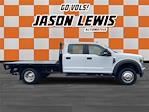 2019 Ford F-550 Crew Cab DRW RWD Flatbed Truck for sale #LF09148E - photo 3
