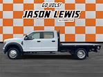 2019 Ford F-550 Crew Cab DRW RWD Flatbed Truck for sale #LF09148E - photo 7