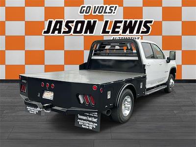 2024 Chevrolet Silverado 3500 Crew Cab 4WD Flatbed Truck for sale #LF10092E - photo 2