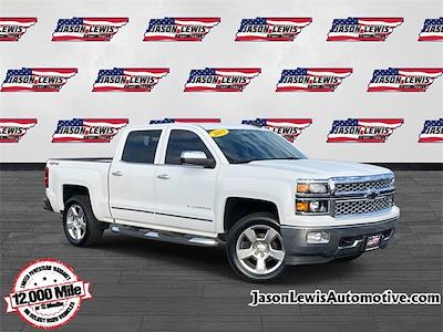 Used 2015 Chevrolet Silverado 1500 LTZ Crew Cab for sale #LF11004 - photo 1