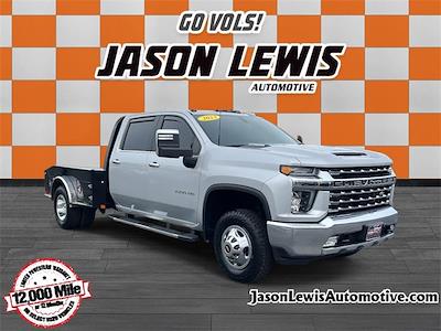 Used 2023 Chevrolet Silverado 3500 Crew Cab Cab Chassis for sale #LF12070 - photo 1