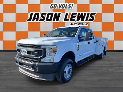 Used 2022 Ford F-350 Crew Cab Service Truck for sale #LF12098E - photo 1