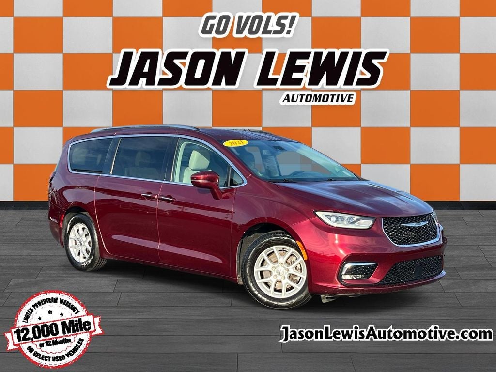 Used 2021 Chrysler Pacifica - photo 1