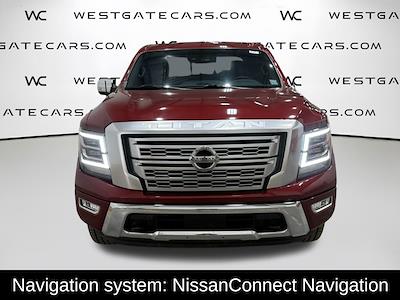 Used 2021 Nissan Titan Platinum Reserve Crew Cab for sale #1101470 - photo 2