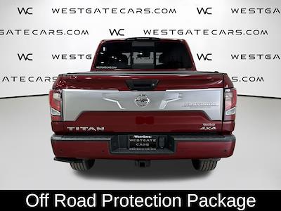 Used 2021 Nissan Titan Platinum Reserve Crew Cab for sale #34971XP - photo 2