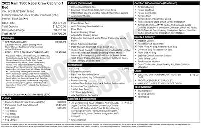 Used 2022 Ram 1500 - photo 1