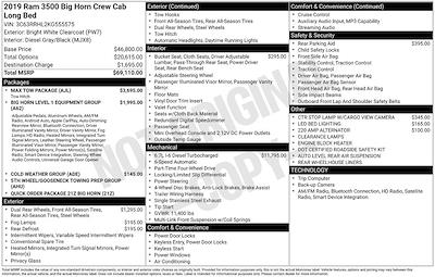 Used 2019 Ram 3500 - photo 1
