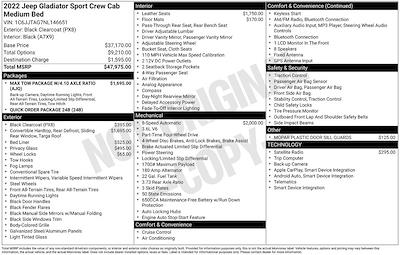 Used 2022 Jeep Gladiator - photo 1