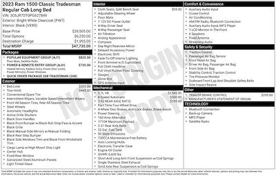 Used 2023 Ram 1500 Classic - photo 1