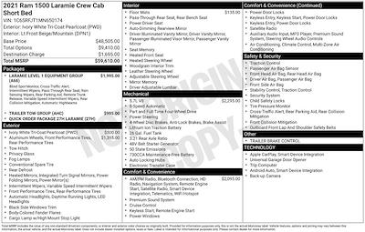 Used 2021 Ram 1500 - photo 1