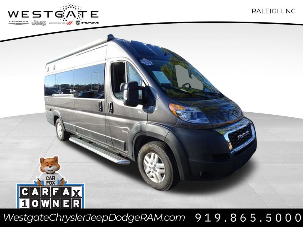 Used 2021 Ram ProMaster 3500 Camper Van for sale in Raleigh, NC