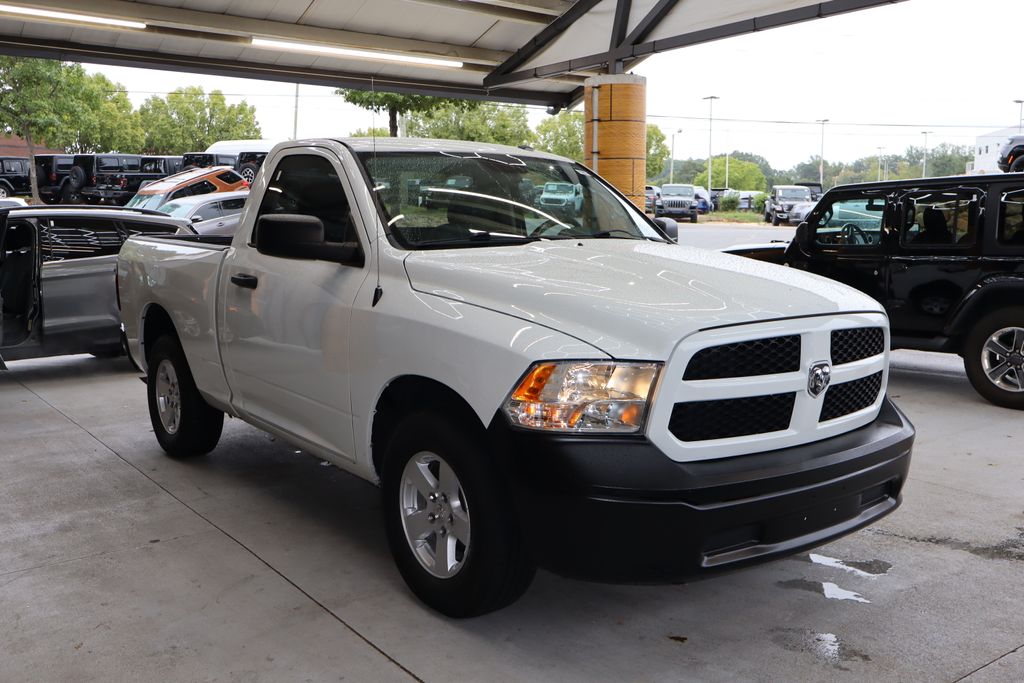 Used 2015 RAM Ram 1500 Pickup Tradesman with VIN 3C6JR6AG5FG643738 for sale in Draper, UT