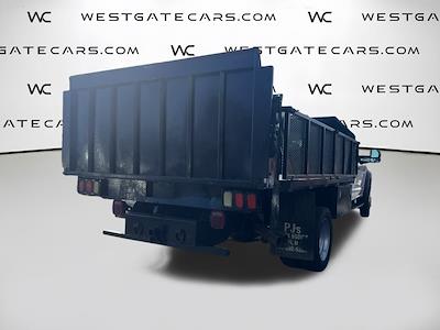 Used 2019 Ford F-550 Crew Cab Steel Flatbed Truck for sale #28541K - photo 2