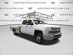 Used 2017 Chevrolet Silverado 3500 Crew Cab Flatbed Truck for sale #29407Q - photo 1