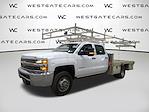 Used 2017 Chevrolet Silverado 3500 Crew Cab Flatbed Truck for sale #29407Q - photo 4