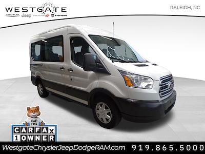 Used 2018 Ford Transit 150 XLT Medium Roof 4x2 Passenger Van for sale #29680P - photo 1