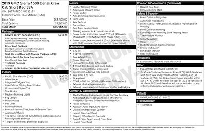 2019 GMC Sierra 1500 Crew Cab RWD Pickup for sale #31368Q - photo 1