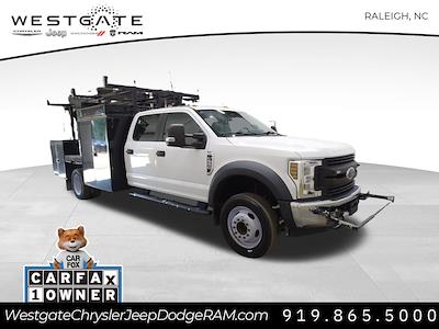 2018 Ford F-550 Crew Cab DRW 4x2 Combo Body for sale #31745P - photo 1
