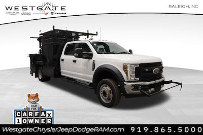 2018 Ford F-550 Crew Cab DRW 4x2 Flatbed Truck for sale #31747P - photo 1